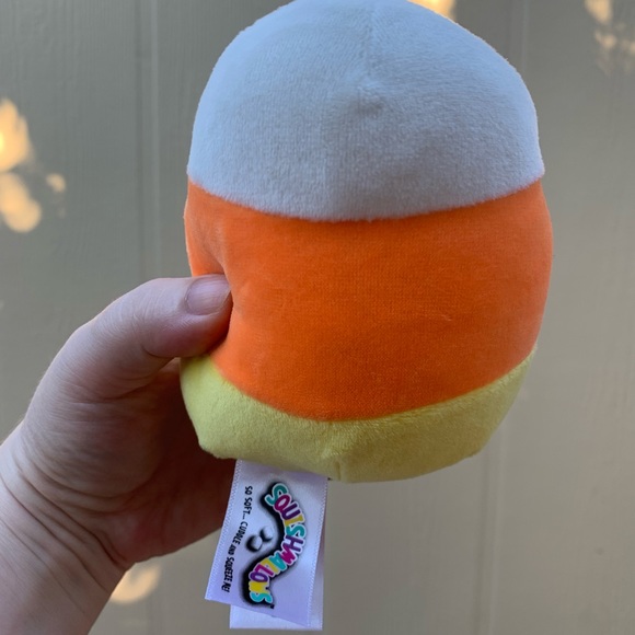 Squishmallows Candy Corn 3 Sizes! - Picture 3 of 10